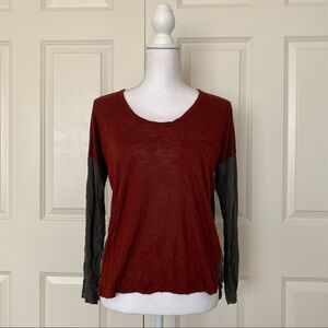 Madewell Long Sleeve Top